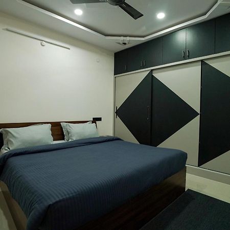 N Cube Serviced Apartments Hyderabad Exteriör bild