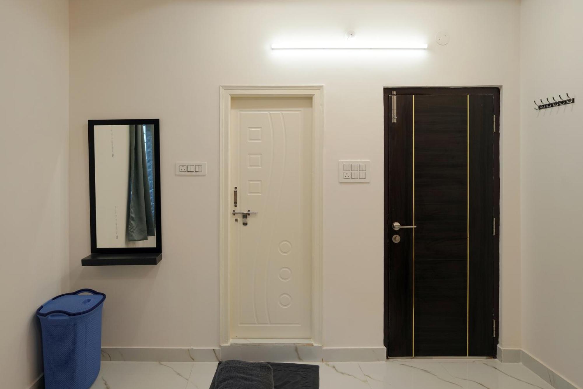 N Cube Serviced Apartments Hyderabad Exteriör bild