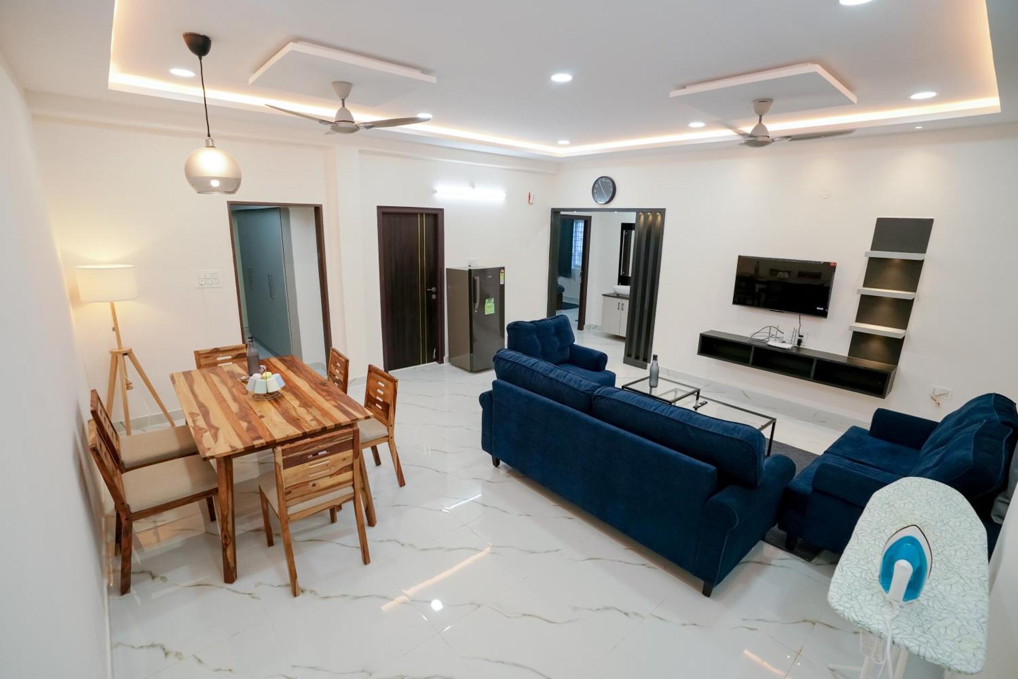 N Cube Serviced Apartments Hyderabad Exteriör bild