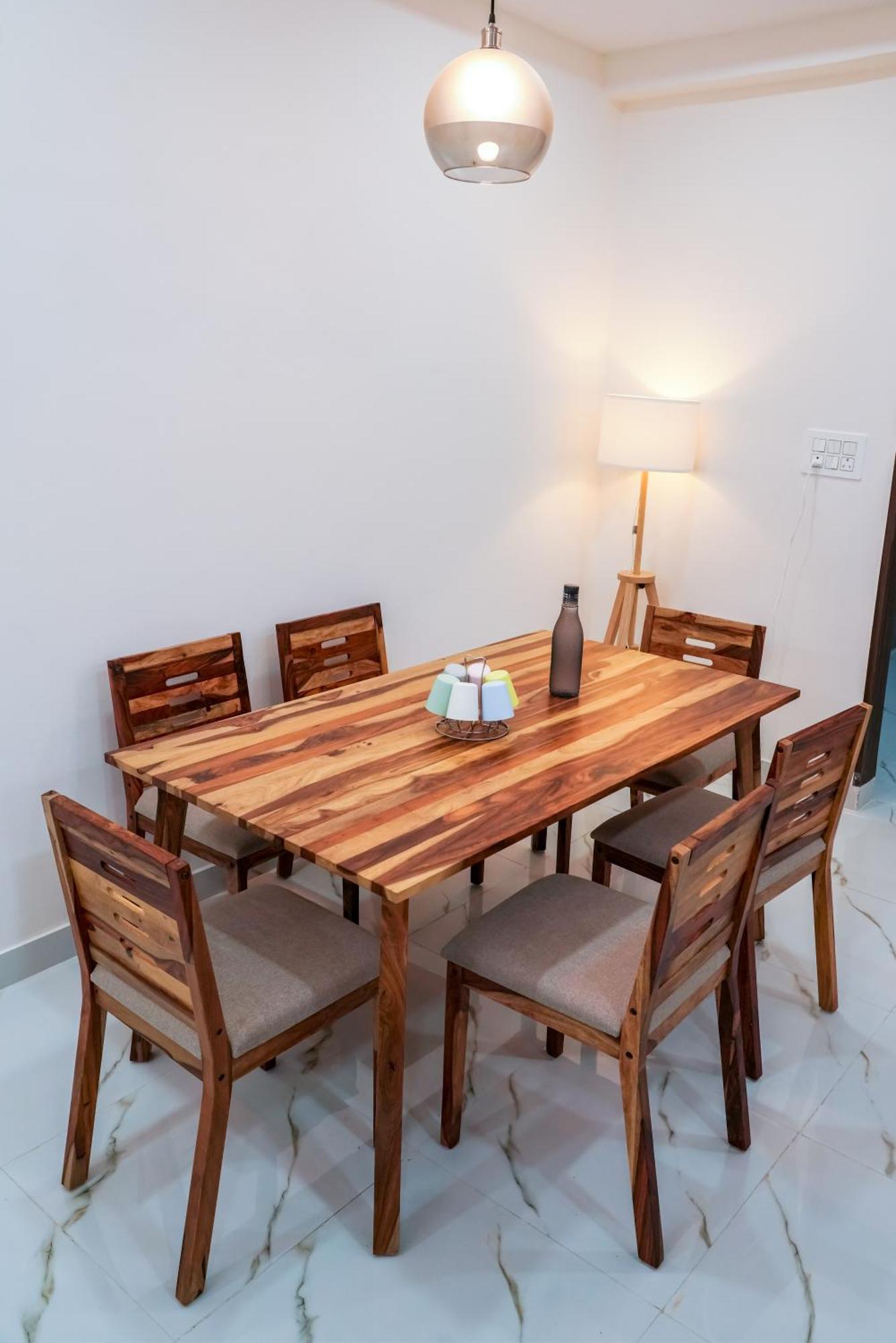N Cube Serviced Apartments Hyderabad Exteriör bild