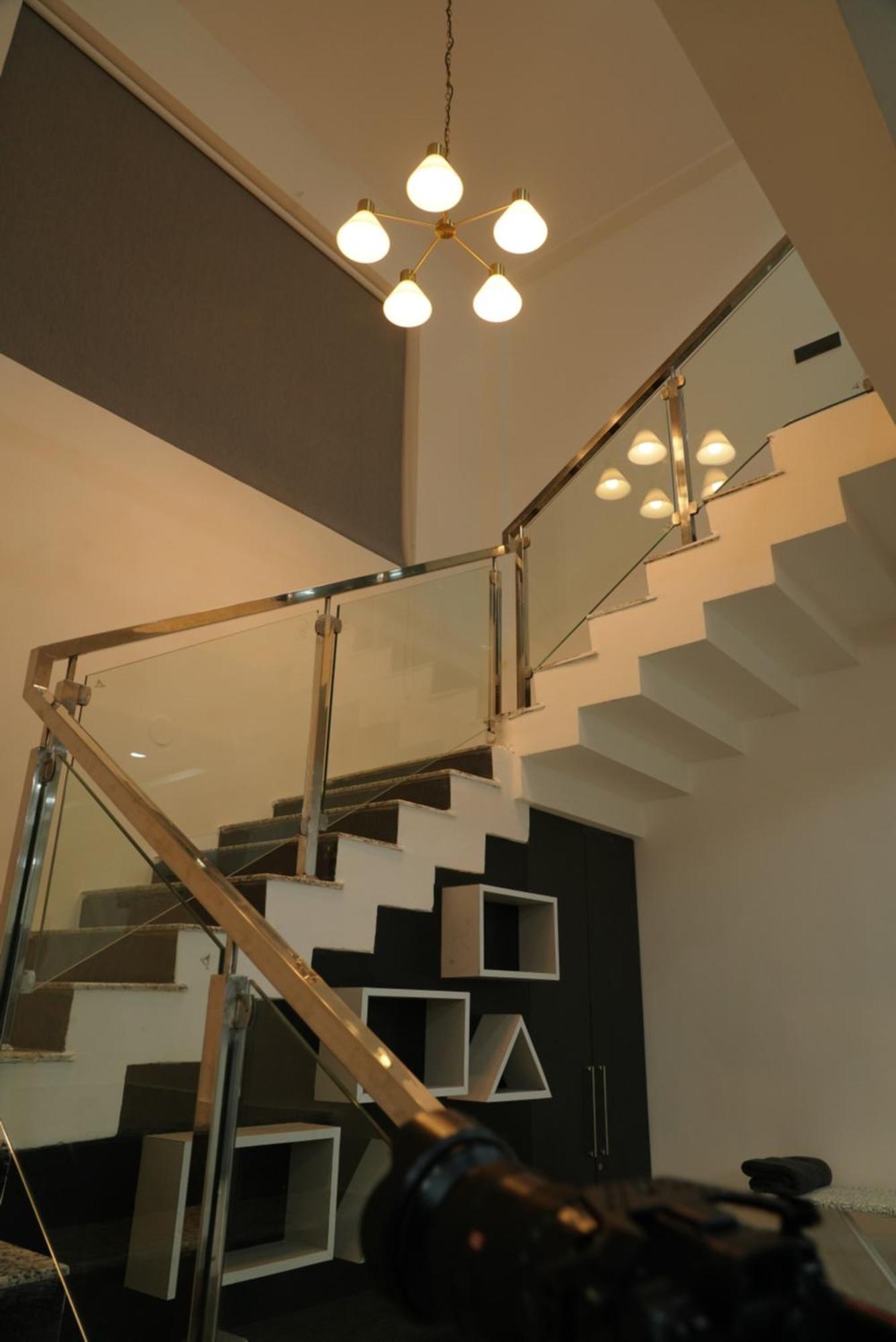 N Cube Serviced Apartments Hyderabad Exteriör bild