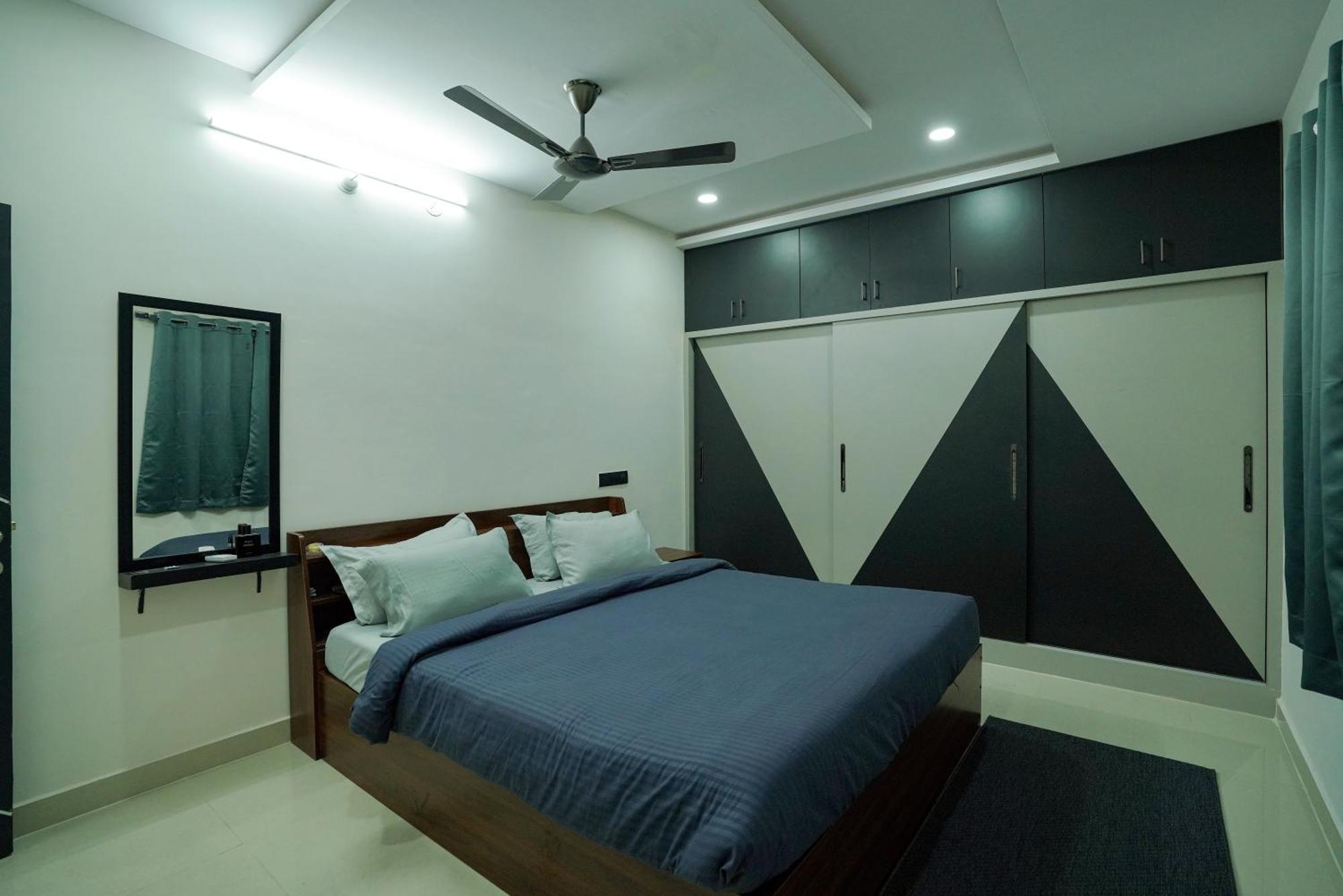 N Cube Serviced Apartments Hyderabad Exteriör bild