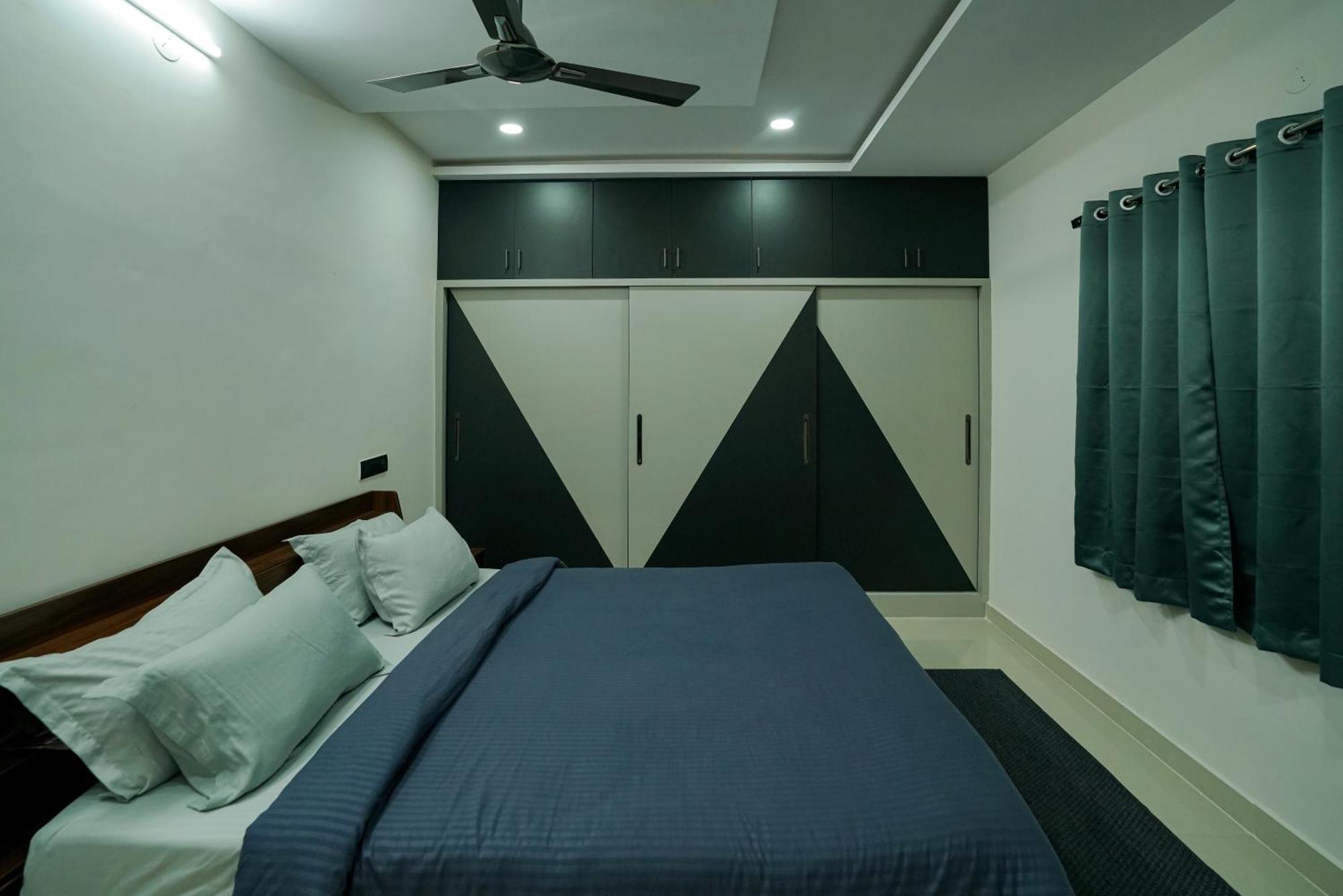N Cube Serviced Apartments Hyderabad Exteriör bild