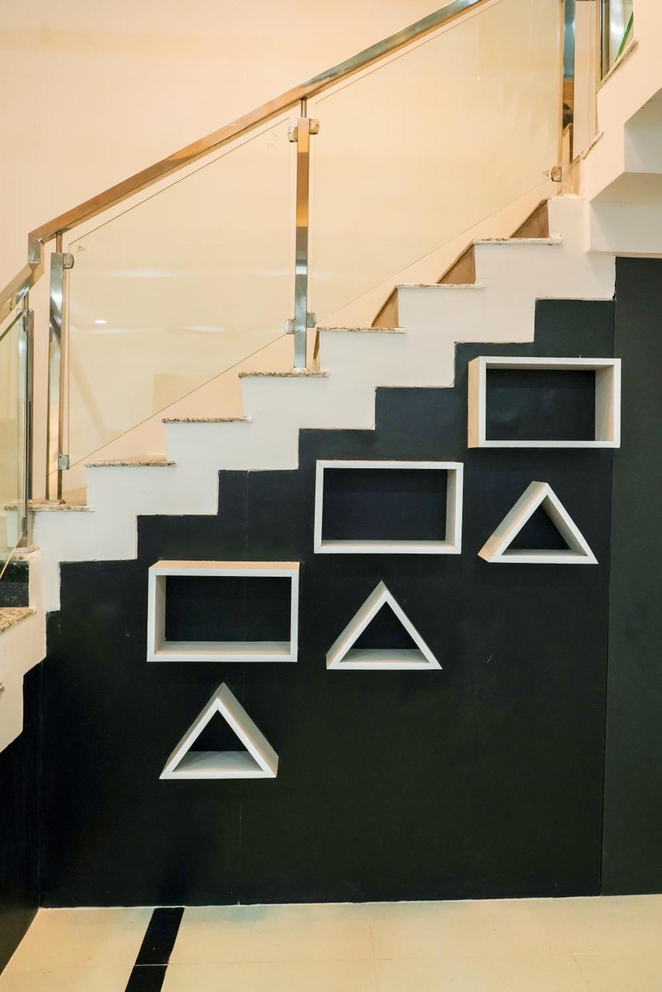N Cube Serviced Apartments Hyderabad Exteriör bild