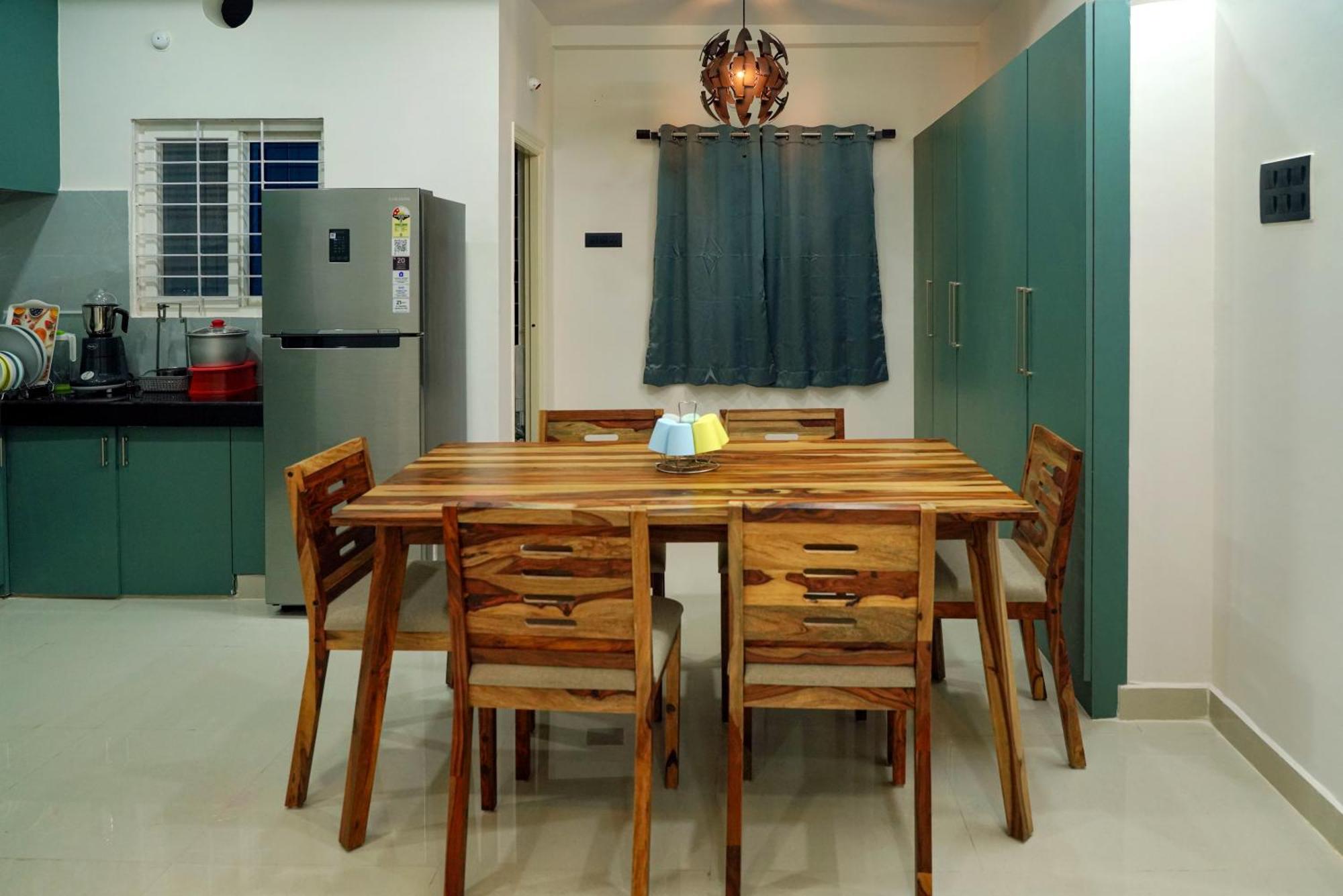 N Cube Serviced Apartments Hyderabad Exteriör bild