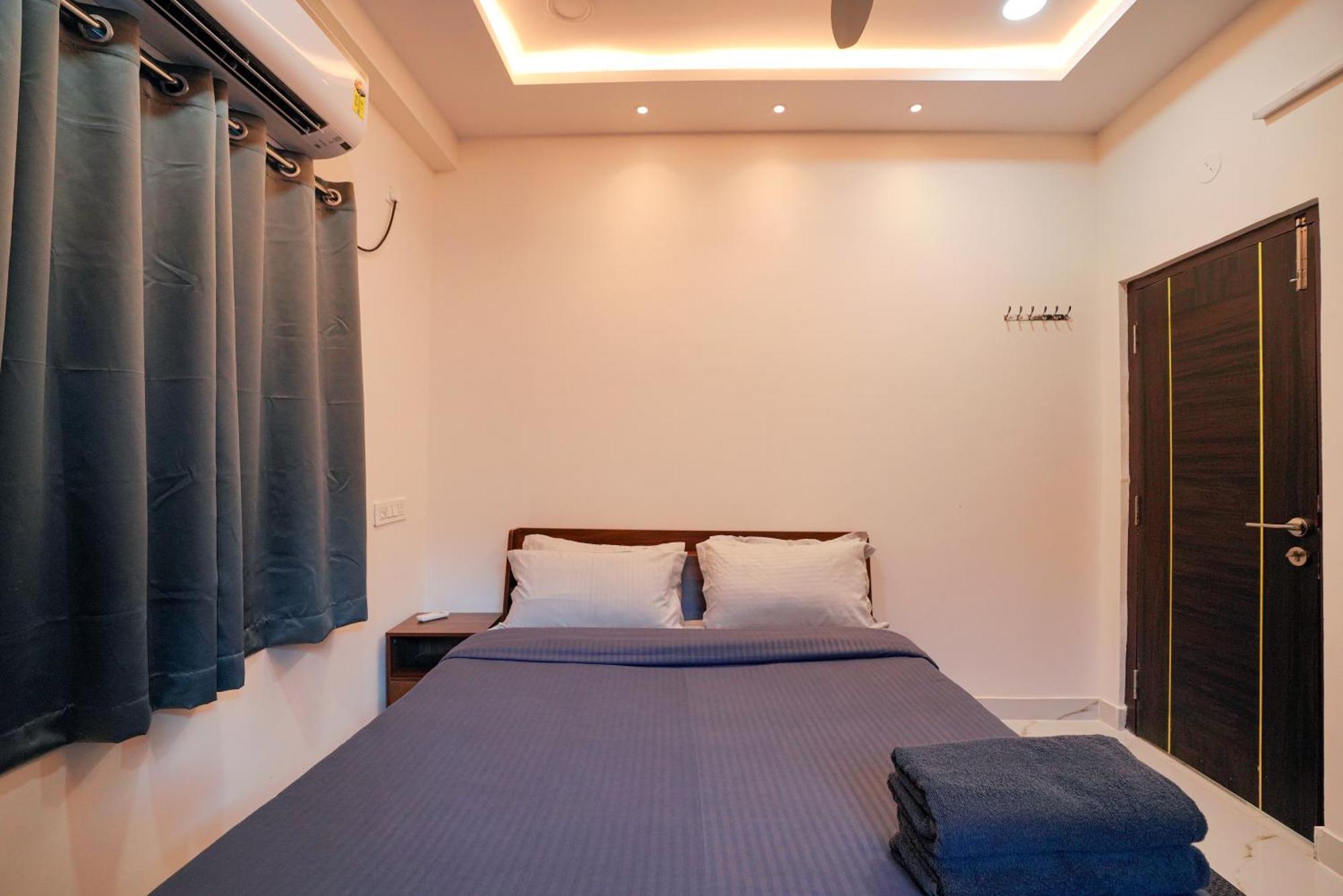 N Cube Serviced Apartments Hyderabad Exteriör bild