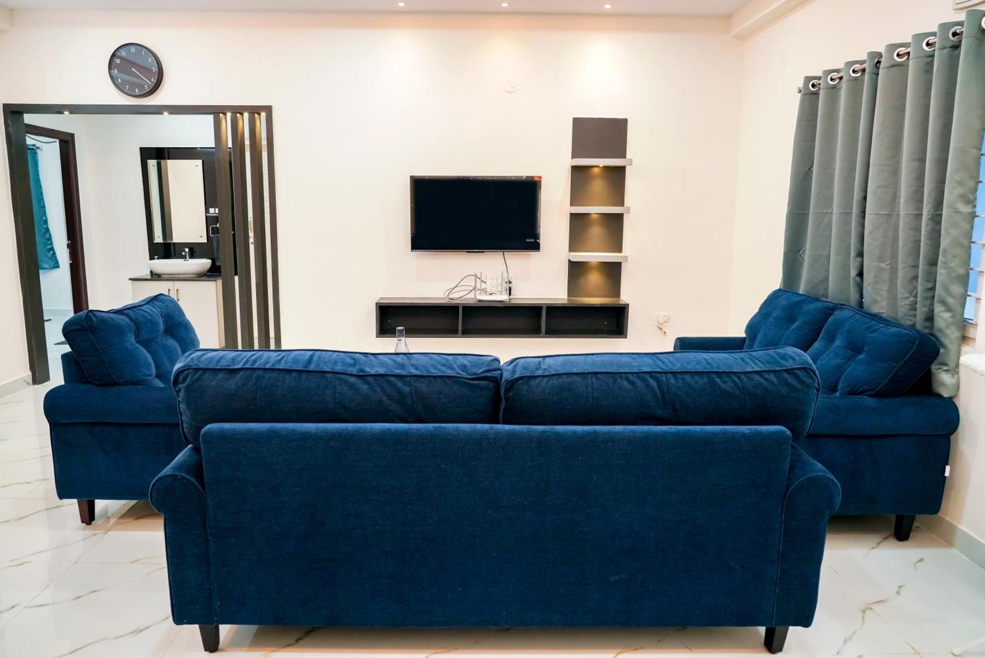 N Cube Serviced Apartments Hyderabad Exteriör bild