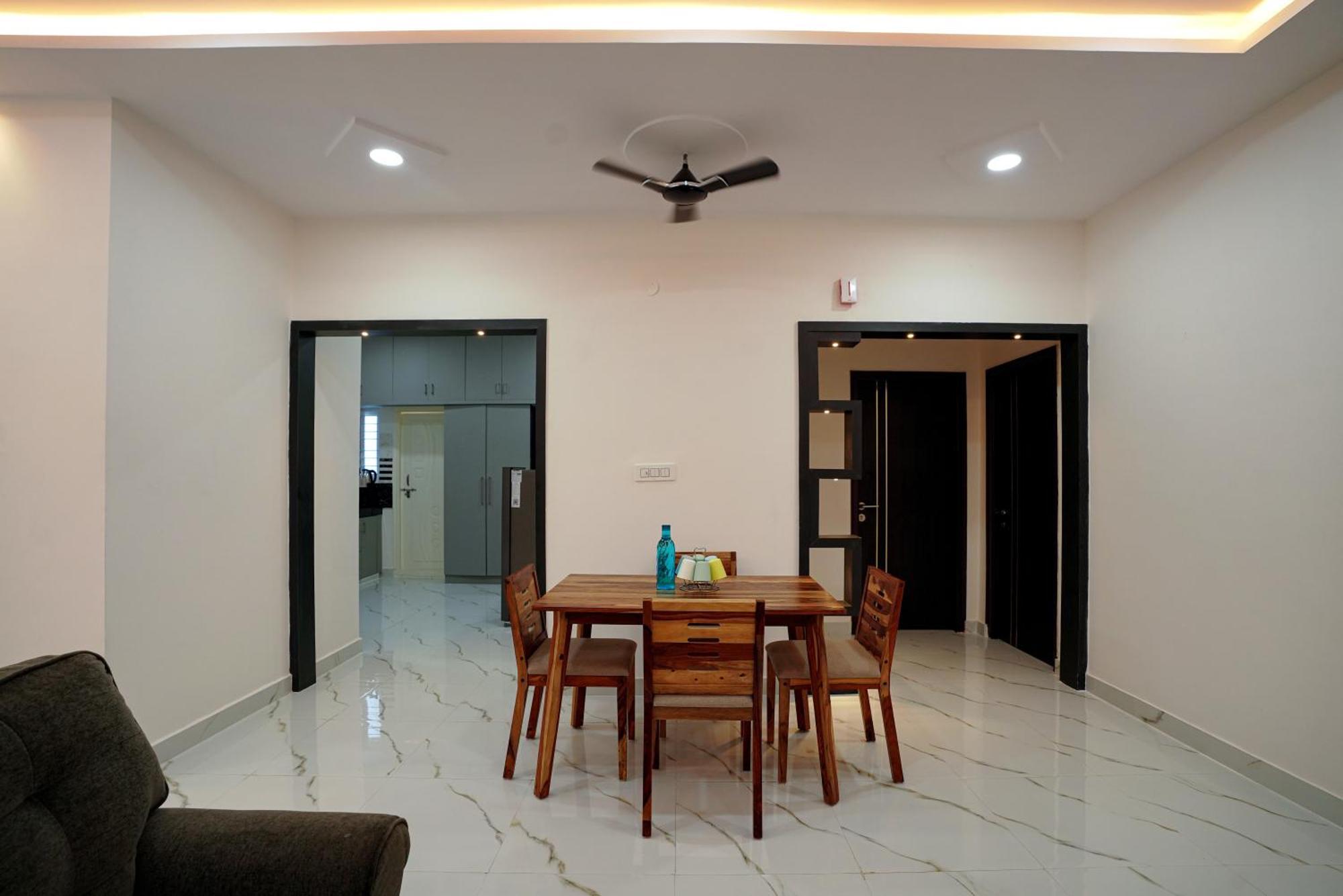 N Cube Serviced Apartments Hyderabad Exteriör bild