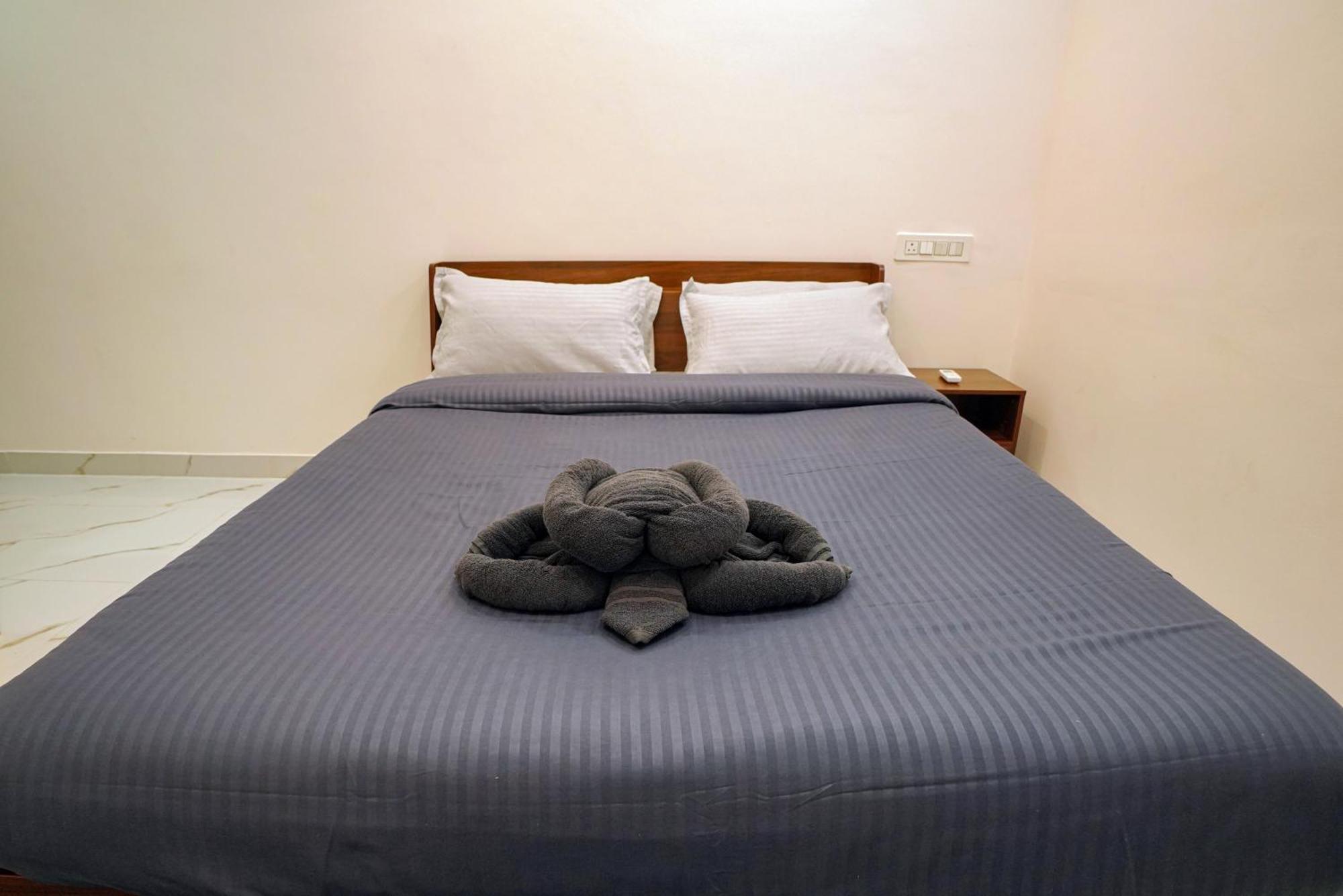 N Cube Serviced Apartments Hyderabad Exteriör bild