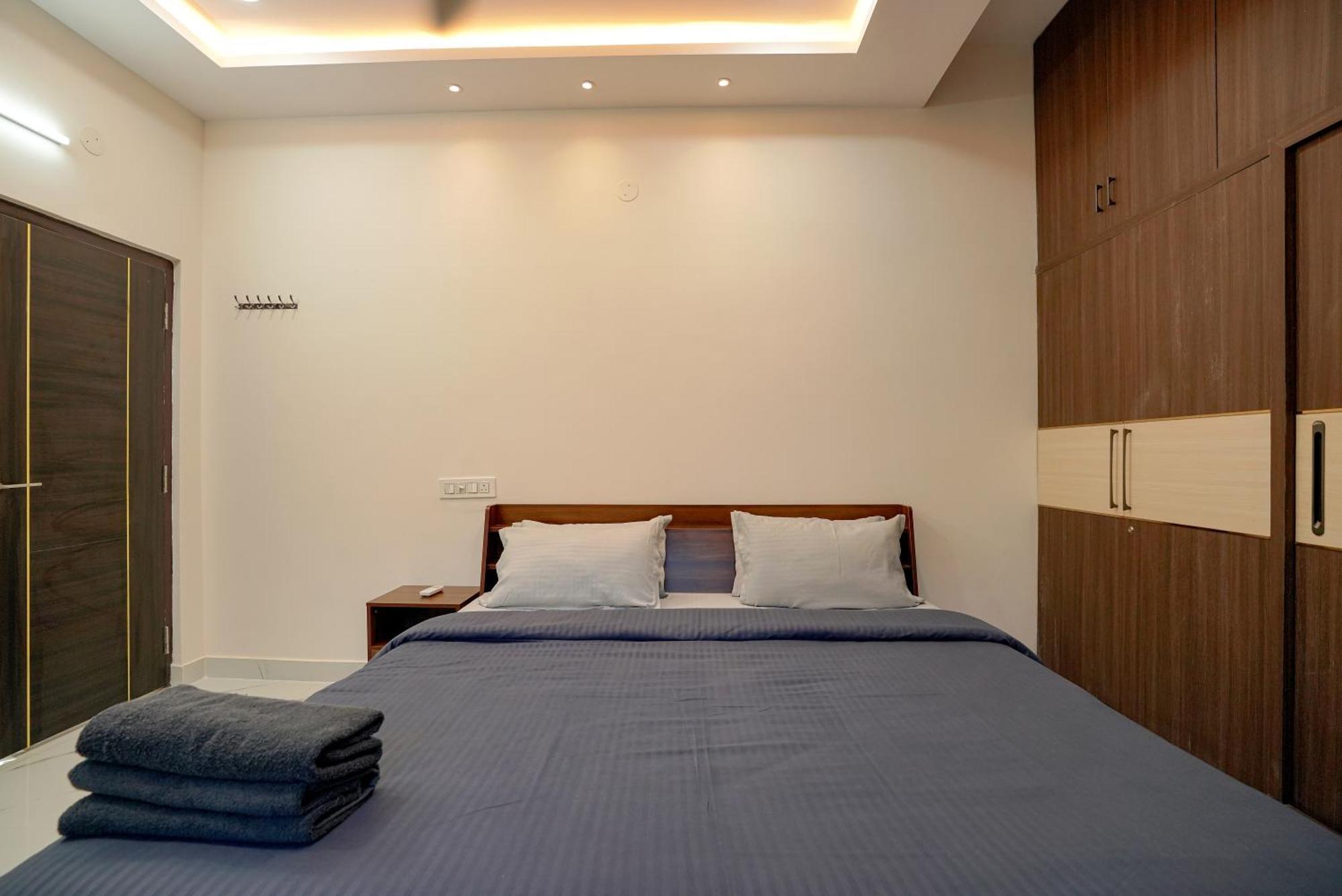 N Cube Serviced Apartments Hyderabad Exteriör bild