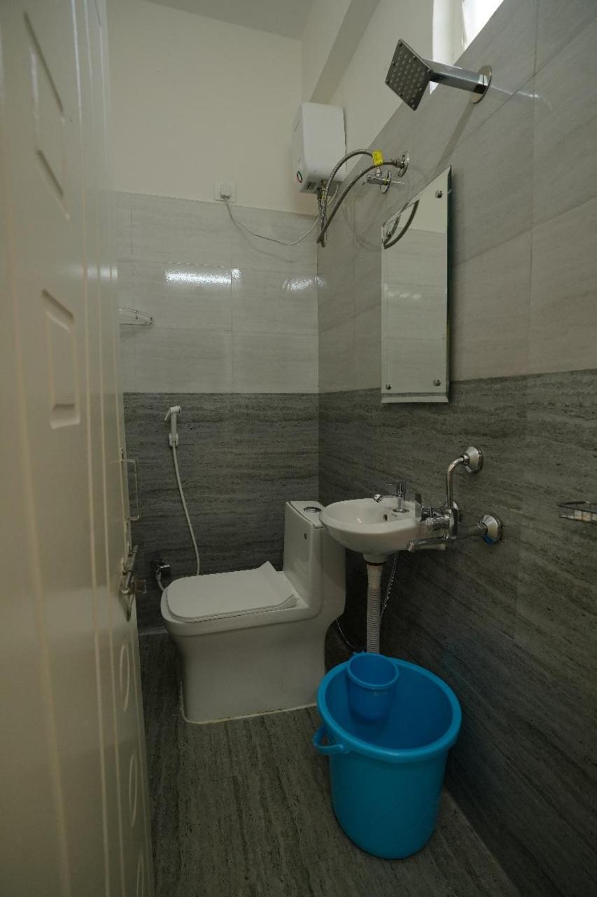 N Cube Serviced Apartments Hyderabad Exteriör bild