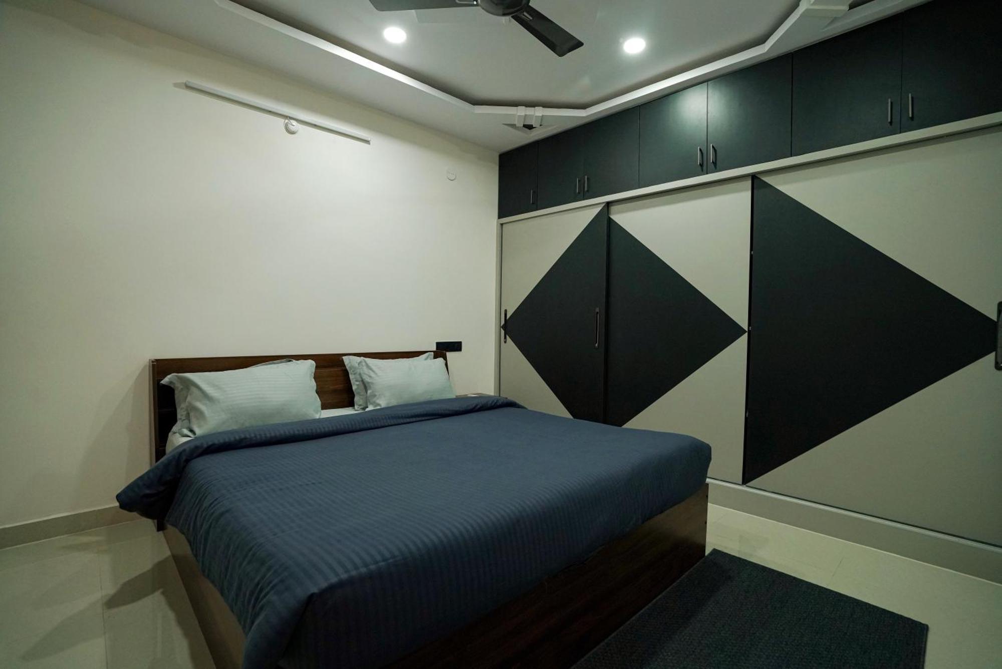 N Cube Serviced Apartments Hyderabad Exteriör bild