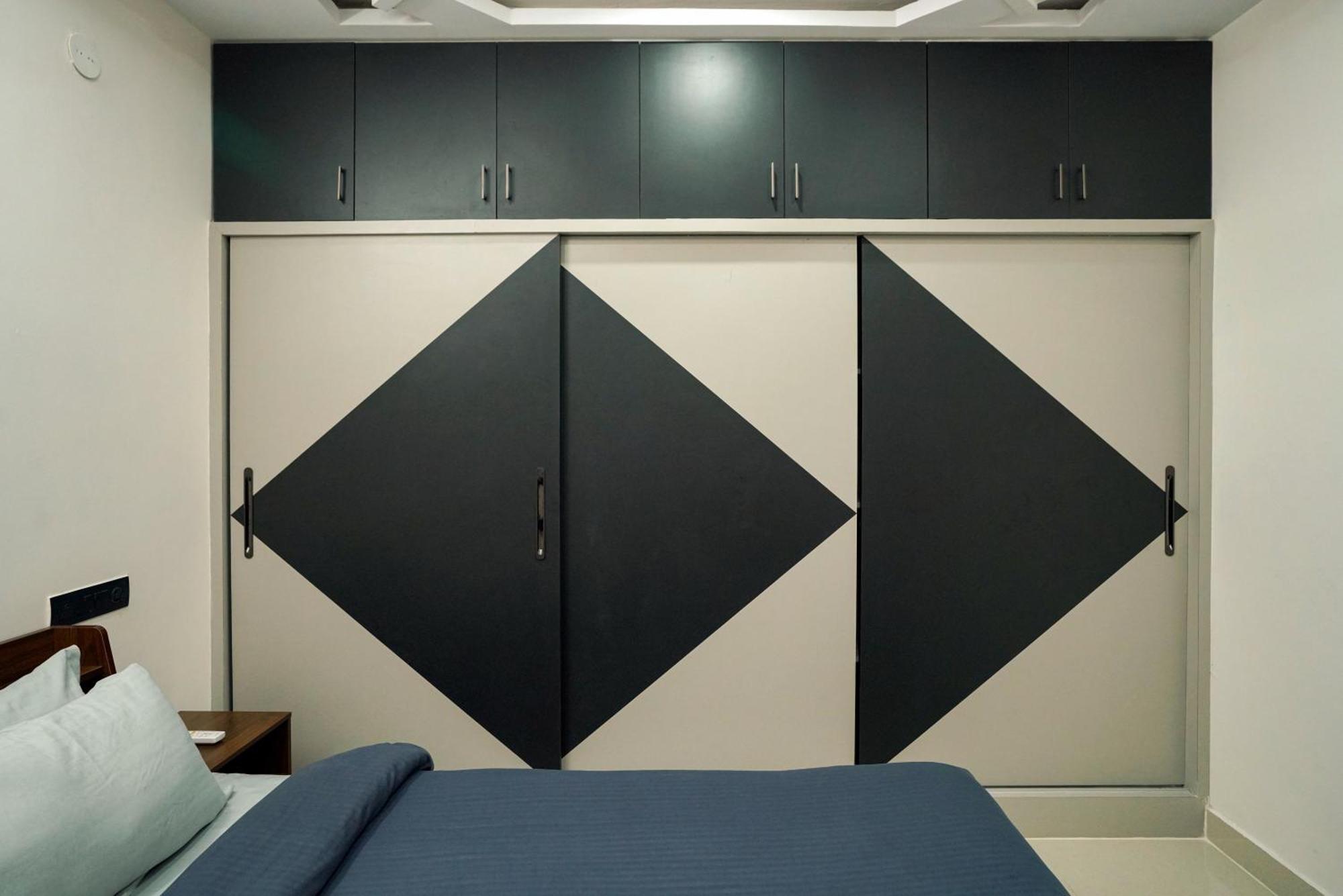 N Cube Serviced Apartments Hyderabad Exteriör bild